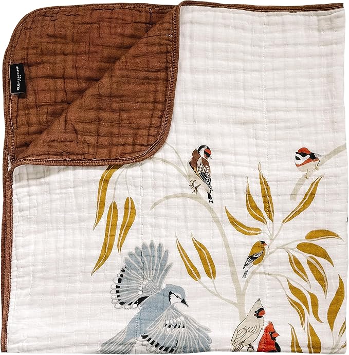 CLEMENTINE KIDS for The Birds Quilt by CLEMENTINEKIDS