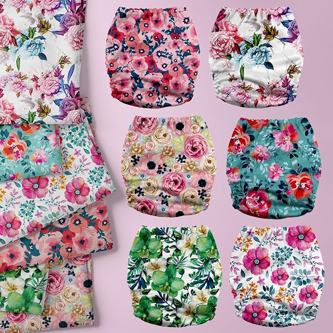 Mama Koala 3.0 Pocket Cloth Diapers - Image 2