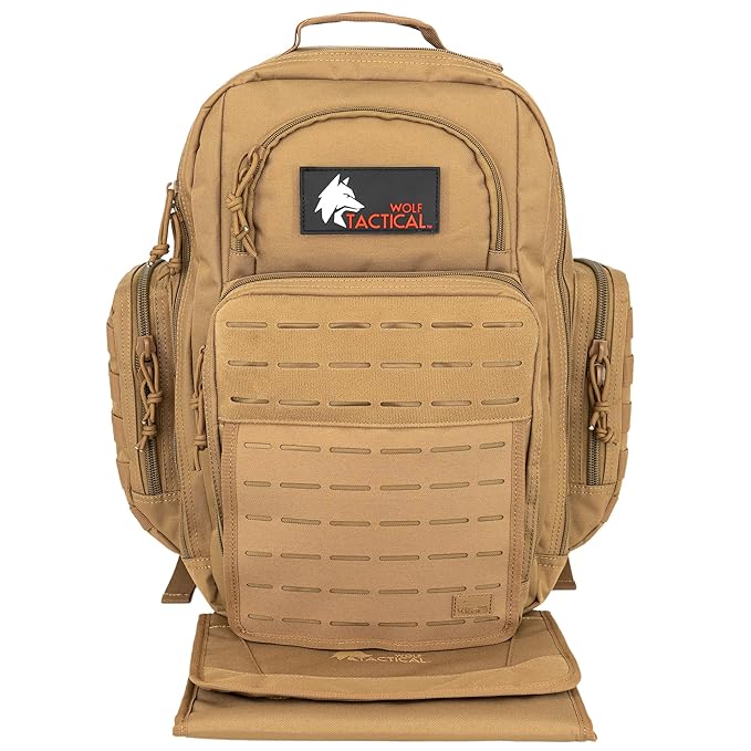 WOLF TACTICAL Military Inspired Diaper Bag by WOLFTACTICAL