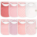 KeaBabies 8-Pack Baby Bibs for Boys, Girls by KeaBabies