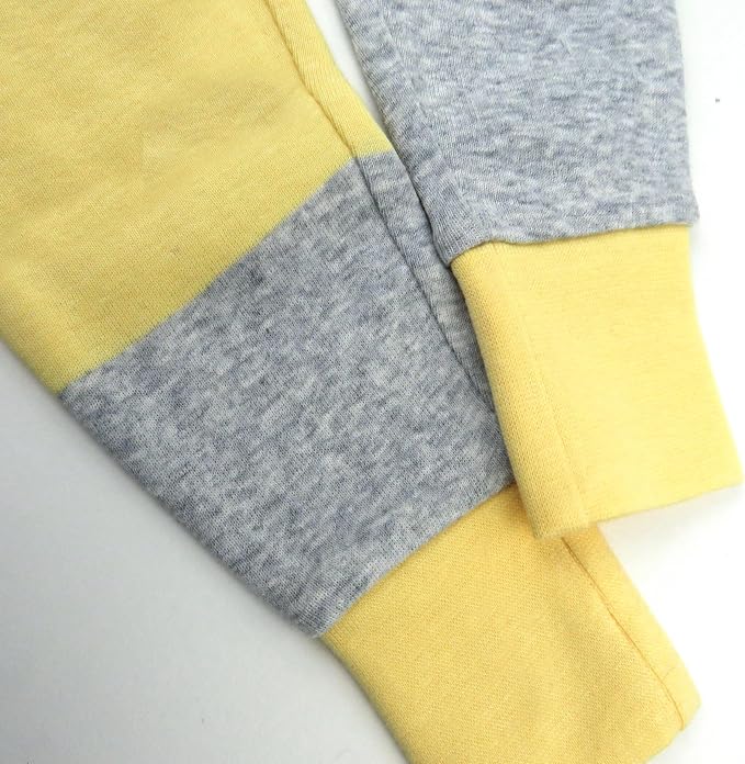 HonestBaby 4 Piece Pajamas Sleepwear Pjs 100% Organic Cotton - Image 5
