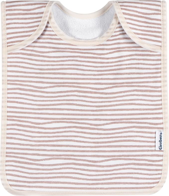 Gerber Unisex Baby Lap Shoulder Bibs - Image 6