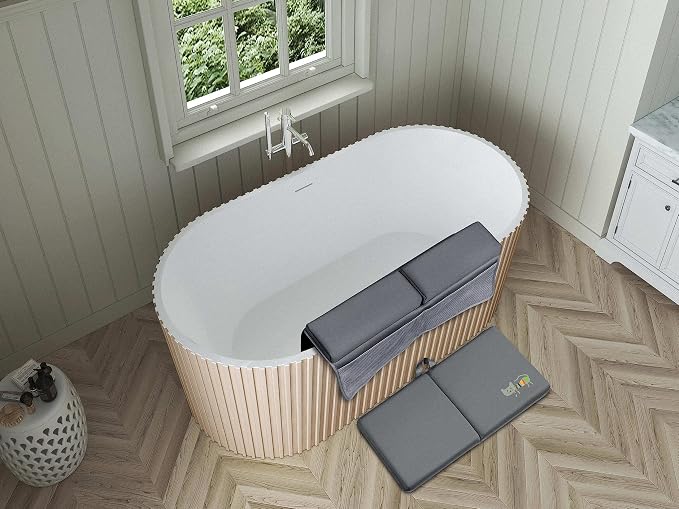 Bath Kneeler and Elbow Rest Pad Bath Kneeler Baby Bath Mat Kneeling Pad Bath - Image 6