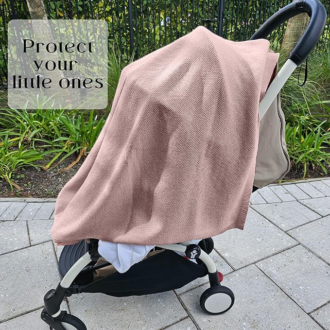 Little Rou Peekaboo Nursing Cover Up - Image 5