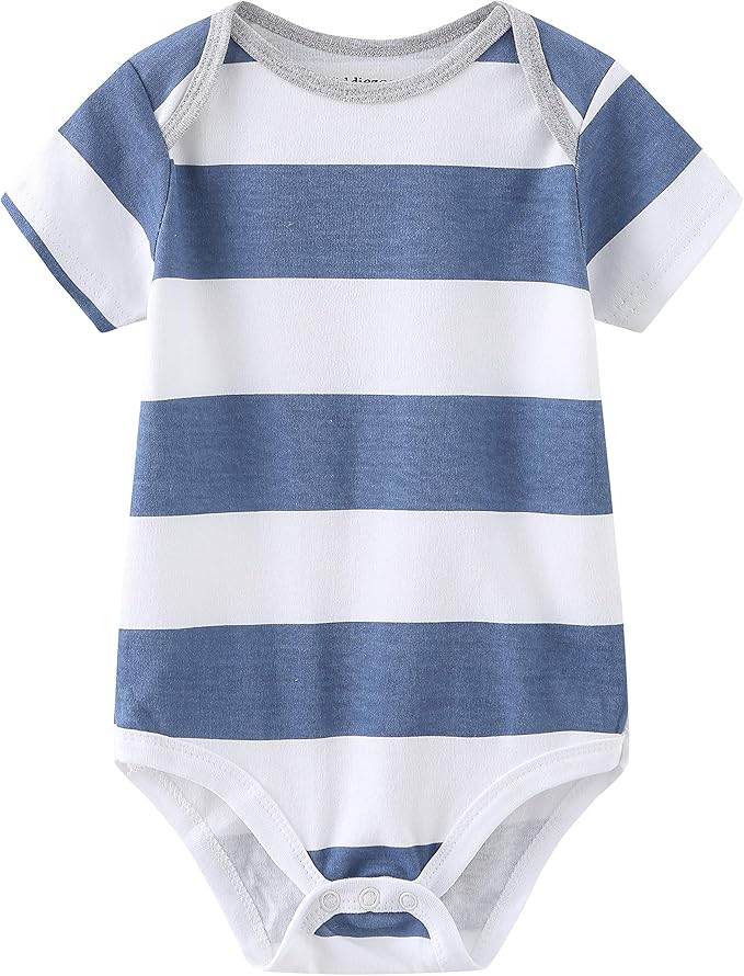 Baby Layette Set Baby Boys' 9-Piece Bodysuits Pants Set Toddler Girl Boy Unisex - Image 3