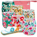 Wegreeco Cloth Diapers 6 Pack by wegreeco