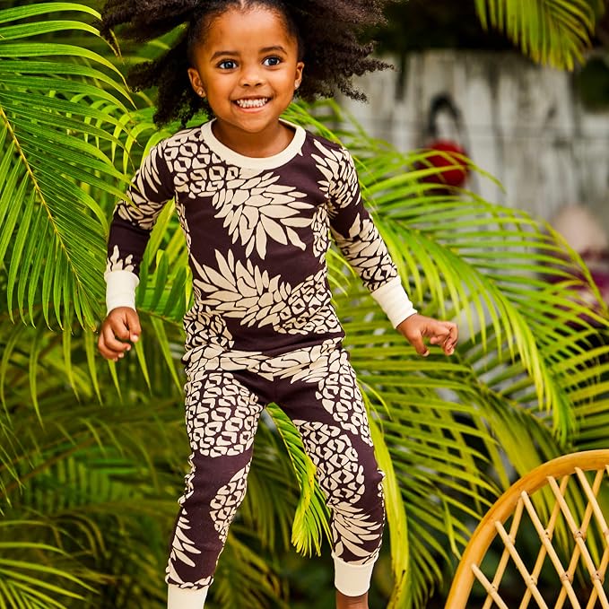 HonestBaby 4 Piece Pajamas Sleepwear Pjs 100% Organic Cotton - Image 2