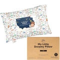 Mini Toddler Pillow with Pillowcase by KeaBabies