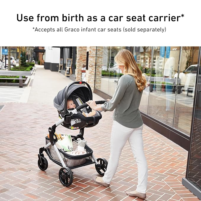 Graco Modes Nest Baby Stroller, 3 Modes: Adjustable Slide2Me Infant Car Seat - Image 5