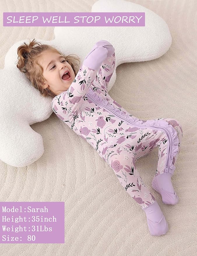 JunNeng Baby Girl Viscose from Bamboo Sleeper - Image 5