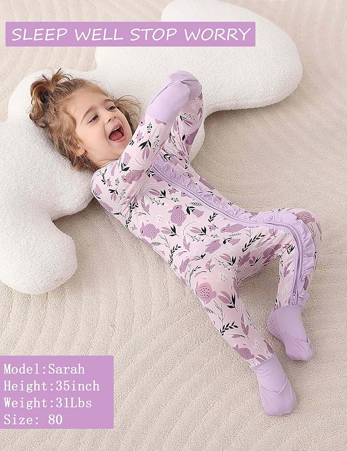 JunNeng Baby Girl Viscose from Bamboo Sleeper - Image 5