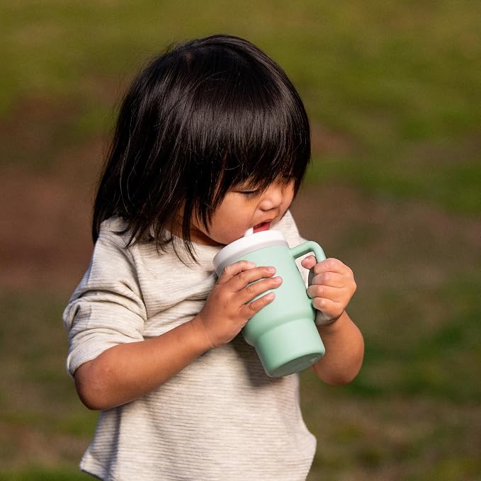 Infantino My 1st Tumbler, Silicone Sippy Cup - Image 8