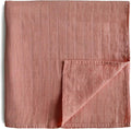 mushie Muslin Baby Swaddle Blanket | 100% Organic Cotton by mushie
