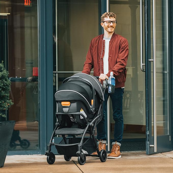 Chicco Presto Self-Folding, Compact Stroller - Image 8