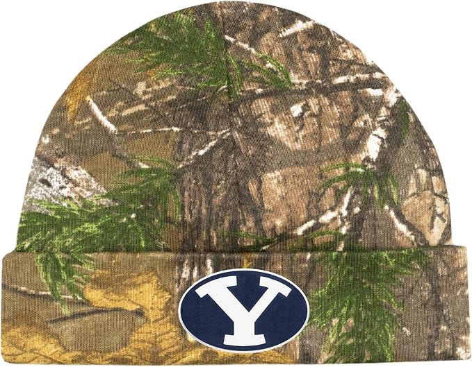 College Baby NCAA Officially Licensed Infant Knit Cap by CollegeBaby