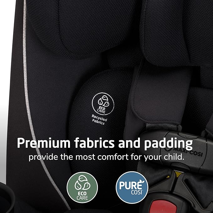 Maxi-Cosi Pria Max 3-in-1 Convertible Car Seat, Infant to Toddler Car Seat - Image 3