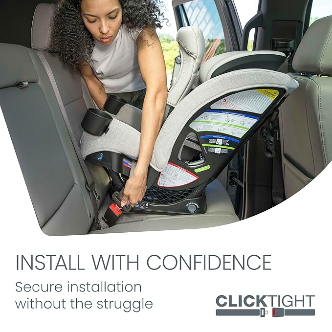 Britax One4Life Slim All-in-One Car Seat, 10 Years of Use, 17.5” SpaceSaver - Image 4