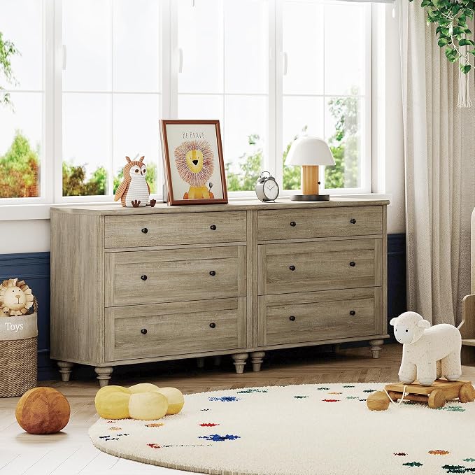 WAMPAT Kids Dresser for Bedroom - Image 7