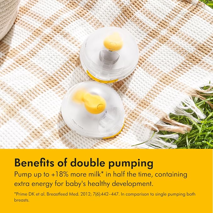 Medela Magic InBra Hands-Free Wearable Breast Pump - Image 14