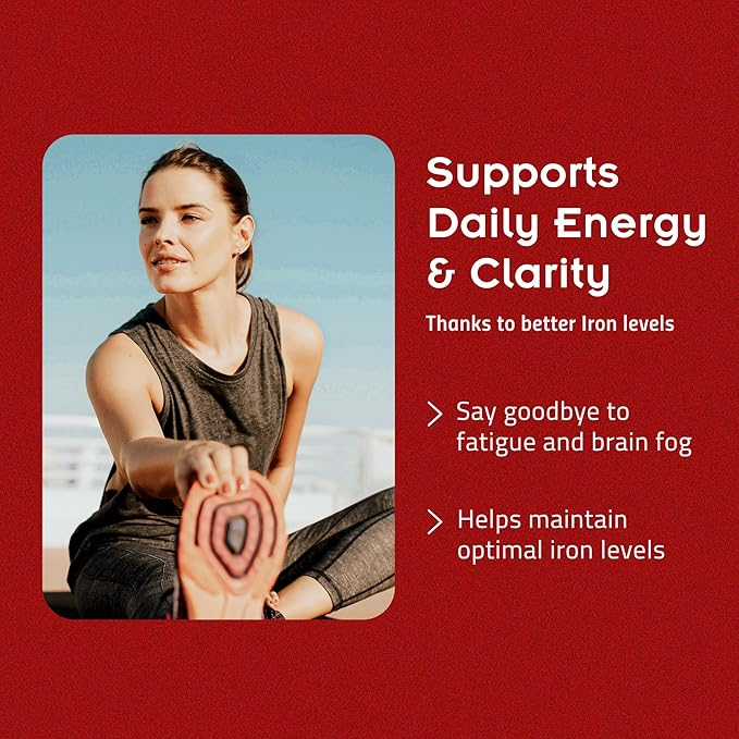 SiderAL Forte Iron Supplement Clinically Proven to Increase Levels Without Side - Image 6