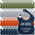 Large Waterproof Bibs Outdoor Collection by ToppyToddlerUSA
