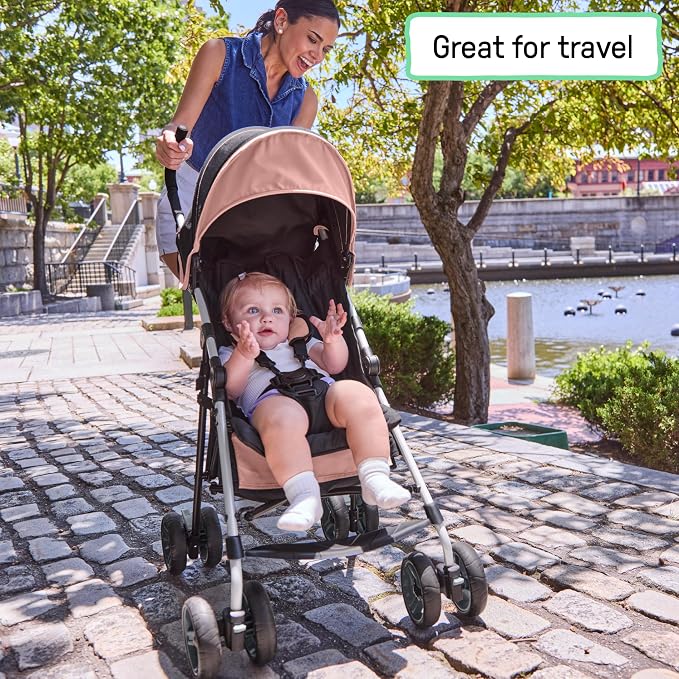Ingenuity 3D Mini Convenience Stroller – Lightweight Stroller, Compact Fold - Image 6