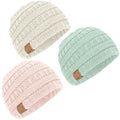 3-Pack Baby Beanies for Boys, Girls by KeaBabies