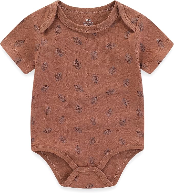 Kiddiezoom Newborn Baby Girl Boy Clothes Baby Outfits Pants Bodysuits Gifts Set - Image 2