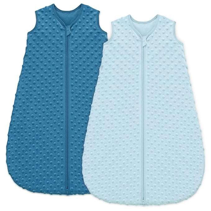 Fleece Baby Sleep Sack 0-6 Months by Unnivoll
