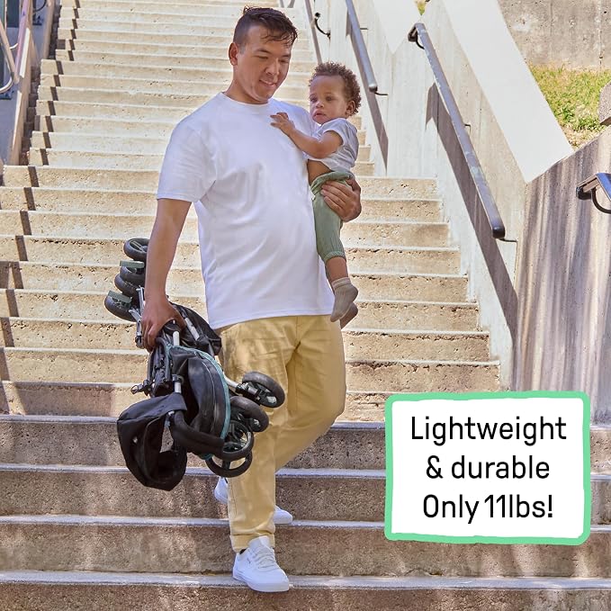 Ingenuity 3D Mini Convenience Stroller – Lightweight Stroller - Image 7