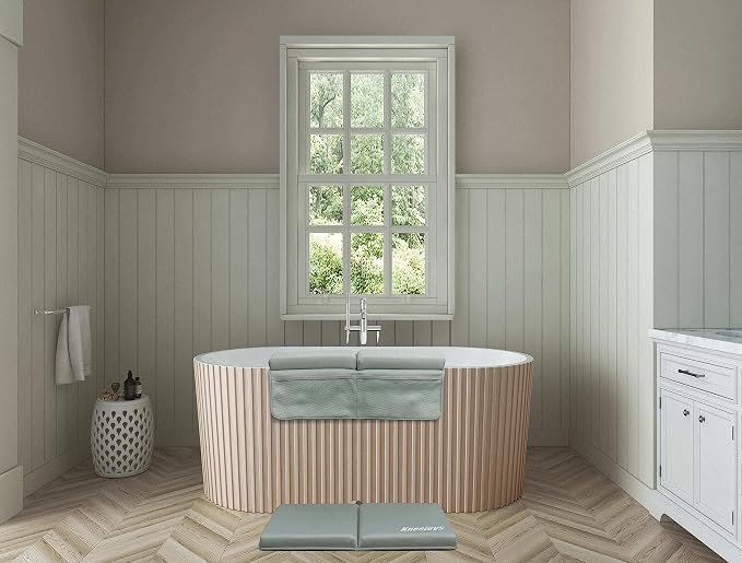 Bath Kneeler and Elbow Rest Pad Bath Kneeler Baby Bath Mat Kneeling Pad Bath - Image 5