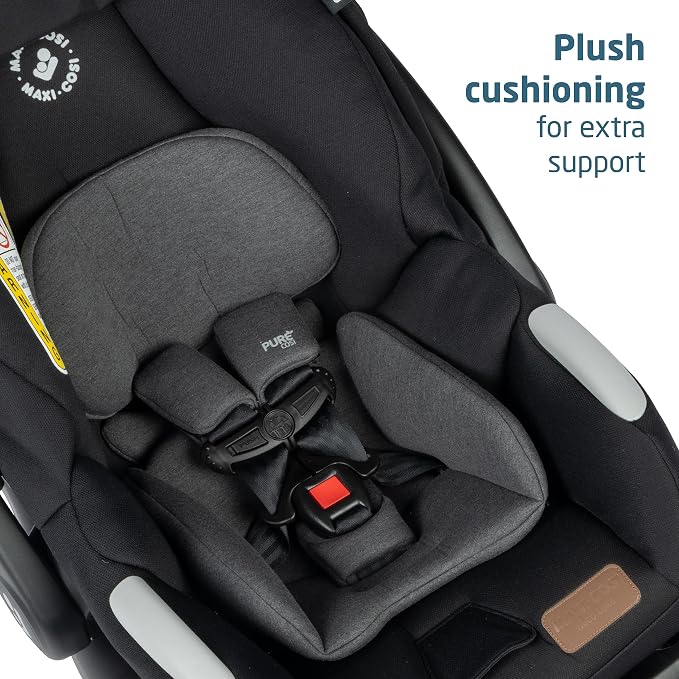 Maxi-Cosi Zelia™ Luxe 5-in-1 Modular Travel System in New Hope Black - Image 14