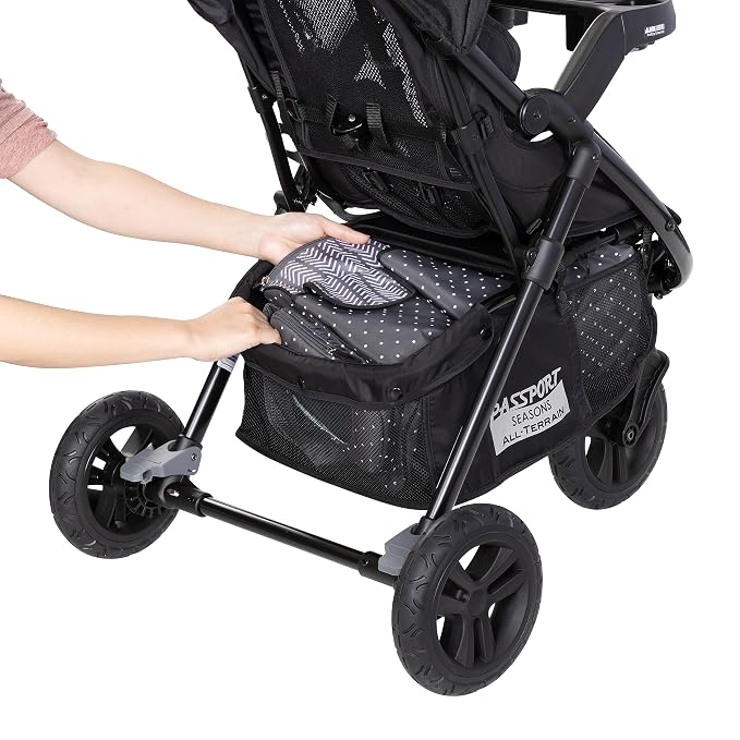 Baby Trend Passport® Seasons All-Terrain Stroller Travel System - Image 14
