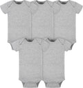 Gerber baby-girls 5-pack Solid Onesies Bodysuits by Gerber