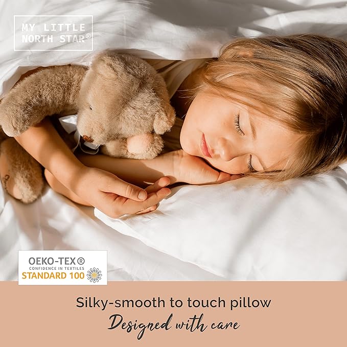 Toddler Pillow with Pillowcase - Image 4