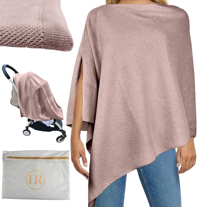 Little Rou Peekaboo Nursing Cover Up by LittleRou