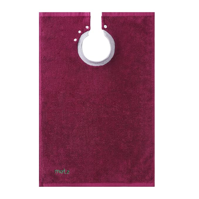 MATZ Terry Towel Snap On Toddler & Baby Bibs | - Image 8