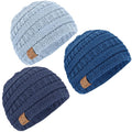 3-Pack Baby Beanies for Boys, Girls by KeaBabies