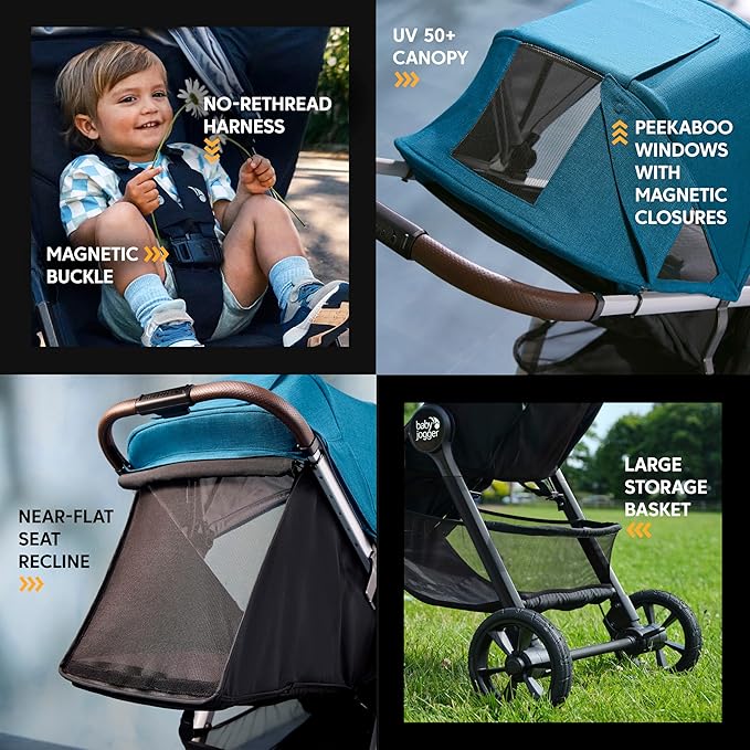 Baby Jogger City Mini GT3 All Terrain Stroller - Image 6