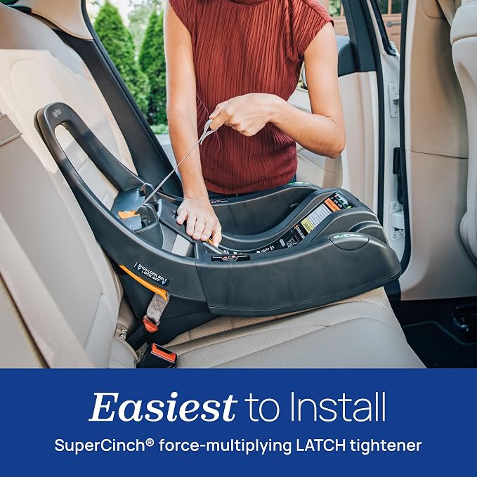 Chicco KeyFit® Max ClearTex® Infant Car Seat and Base, Rear-Facing Seat - Image 9