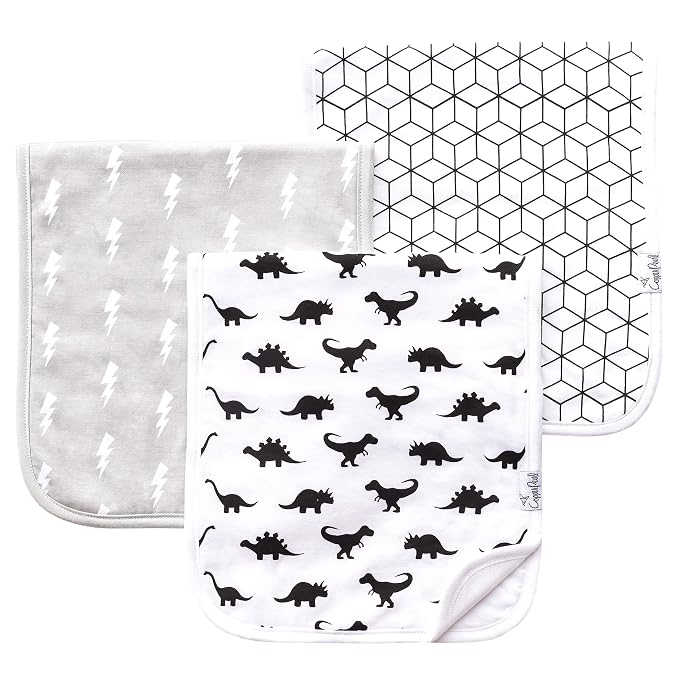 Copper Pearl Premium Baby Burp Cloths by CopperPearl