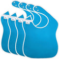 Large Waterproof Bibs Pastel Collection by ToppyToddlerUSA