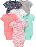 Simple Joys by Carter's Baby Girls' 6-Pack Sleeveless Bodysuit by SimpleJoysbyCarters