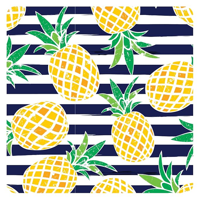 BapronBaby Pineapple Stripes Bapron - Image 7