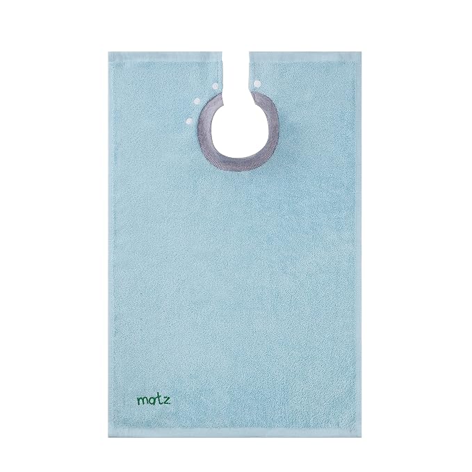 MATZ Terry Towel Snap On Toddler & Baby Bibs | - Image 3