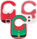 3Pcs Christmas Baby Cotton Bibs by 2ooya