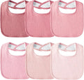 Muslin Baby Bibs Cotton Baby Drool Bandana Bibs by Kewlife+gift