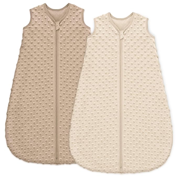Fleece Baby Sleep Sack 6-12 Months by Unnivoll