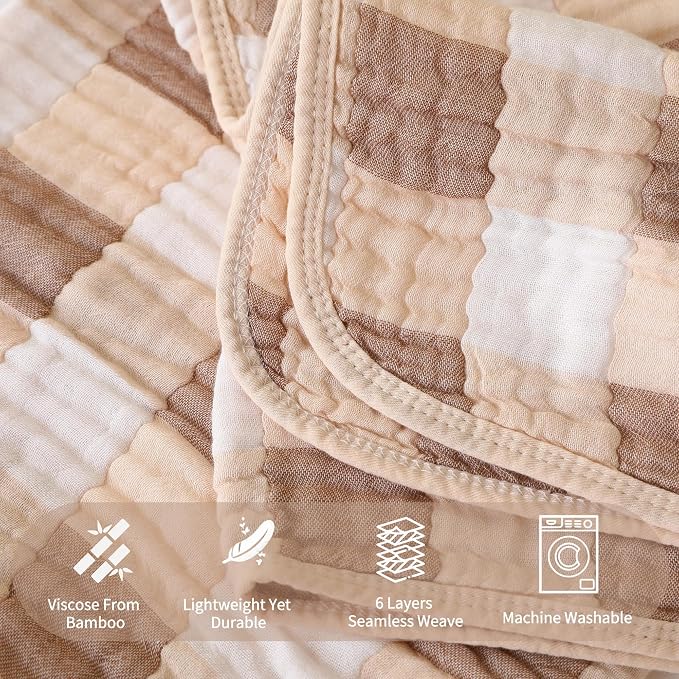 Ultra-Soft Muslin Baby Blanket - Image 3