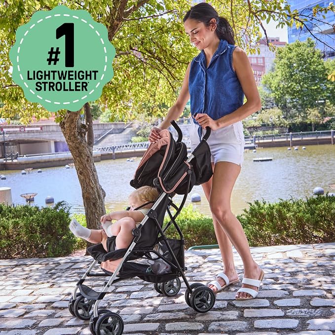 Ingenuity 3D Mini Convenience Stroller – Lightweight Stroller, Compact Fold - Image 8